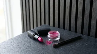 How The Blurred Lip Trend Is Making Bold Shades Easier To Wear
