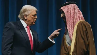 After airport attack, Trump says Saudi Arabia can defend itself