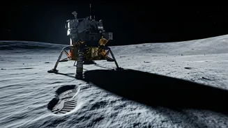 The Absolute Lack Of Wind Solidifies History On Moon
