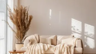 The Case For Warmer Contrasts In The All-Beige Room Trend Reversal