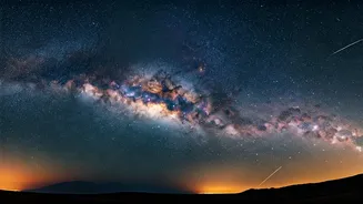 Stargazing is a form of time travel