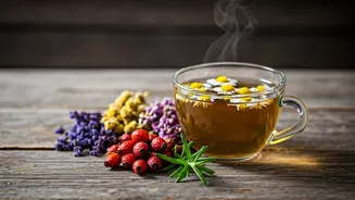 5 Herbal Teas for Glowing Skin & Hair Growth: Natural Beauty Boost