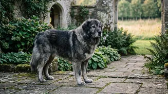 Why large dogs age faster: DNA study
