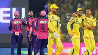 RR vs CSK Playing 11, IPL 2026: Rajasthan Royals vs Chennai Super Kings Team News, Predicted Lineups