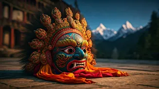 Experience Legendary High Altitude Mask Dances In Ladakh This Week