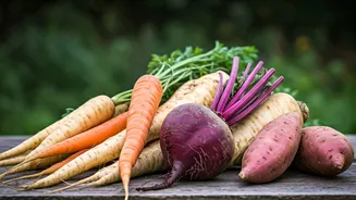 Root Vegetables: Health Benefits & Culinary Delights