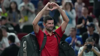 Even in Absence, Novak Djokovic Makes History With 1,000-Week Streak