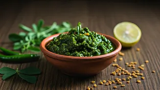 Quick & Easy Methi Chutney: A Flavorful Indian Delight