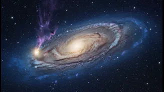 How High-Resolution Imaging Revives Hubble Role In Solving Century-Old Galactic Growth Mysteries