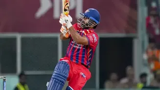 Rishab Pant shoots one handed six to Marco Jansen in PBKS vs LSG IPL 2026 clash; visuals surface
