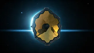 James Webb Telescope Profiles Water Vapour On Foreign Exoplanet