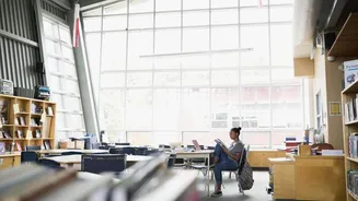 Visiting a library? Maintain these manners