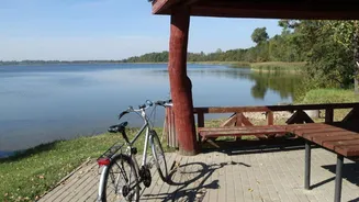 Lithuania's best lakeside cycle trails: A list