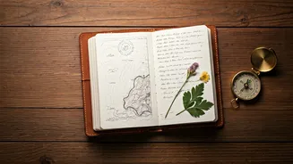 Blurry Photos Are Out, Travel Journals Are In