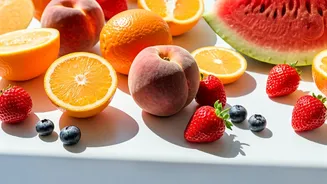 Whole Fruits Are The No-Drama Summer Snack