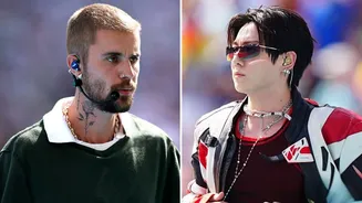 Quem é mais rico, Justin Bieber ou Jungkook? Astros do pop se encontraram na final da Copa do Mundo