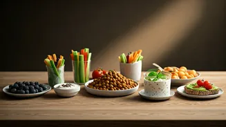 7 Oil-Free Evening Snacks for Weight Loss: Deliciously Light Tea-Time Recipes