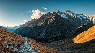Trek Rugged Kinnaur Rain Shadow Trails For Spectacular Clear Skies