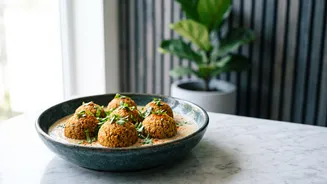 How to Make Baked or Air-Fried Kofta and What Changes in the Texture