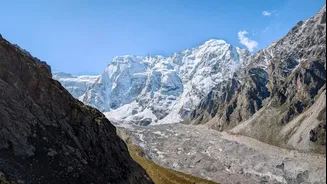 Accelerating Himalayan Glacier Melt Raises Concerns for India's Water Security