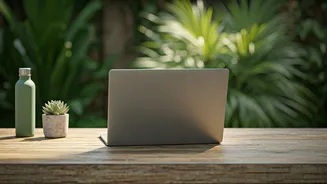 Pack Your Laptop For Zero-Waste Thai Community Workspace Gardens