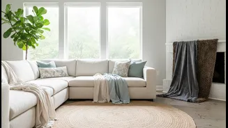 Monsoon Interiors Should Avoid Heavy Layers That Trap Dampness And Smell