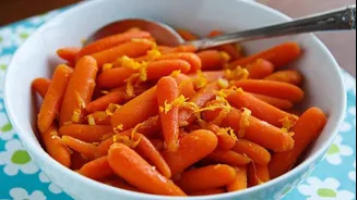 Pair carrots and ginger for tastier meals
