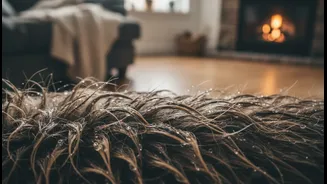 Wet Fur And Closed Rooms Can Quickly Create Odour