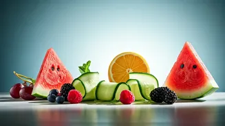 Light Food Wins When Temperatures Go Wild
