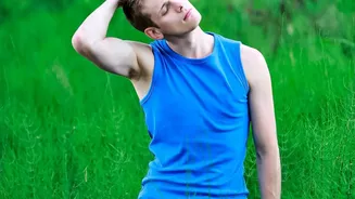 Desk Workers Discover Isometric Neck Loading Exercises To Tackle Painful Posture Induced Tension Headaches