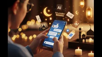 How To Generate Stunning, Personalised Bakrid 2026 Wishes Using Free AI In 60 Seconds