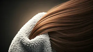 Post-Shampoo Mistakes Damaging Your Hair