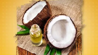 Coconut Oil Has Better Evidence For Hair Protection Than Most Popular Oils