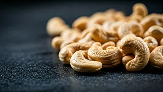 Cashews: The heart of Indian festive food