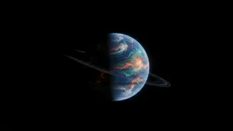 Space Research Reveals How Atmospheric Chemistry Shapes Exoplanet Evolution