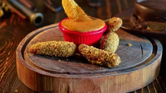 Swap greasy snacks with baked green gram nuggets