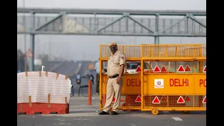 Delhi Traffic Police Issue Advisory For New Year's Eve | Check Diversions, Alternate Routes