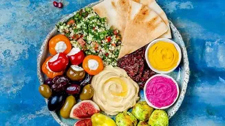 There Is No Single Official Mediterranean Menu for Every Country