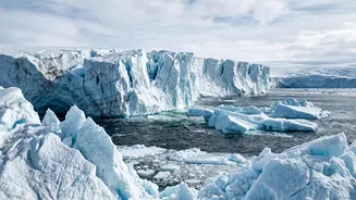 Thwaites Glacier Is Changing More Rapidly in a New Model