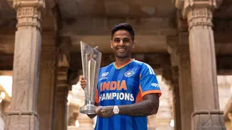Not the easiest thing: Agarkar on Suryakumar's T20I captaincy removal