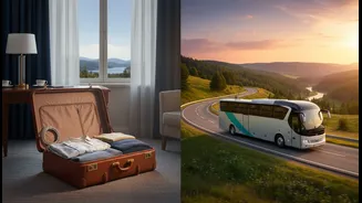 A Lower Hotel Rate Can Offset The Cost Of Flexible Transport