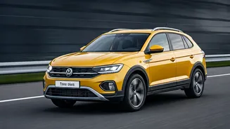 Volkswagen Taigun Facelift Unveiled: Fresh Design & Enhanced Features Incoming!