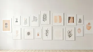 Unframed Art Grids: 5 Creative Ways to Elevate Your Home Decor