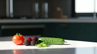 Food Purity Content Is The New Summer Kitchen Trend