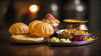 Shilpa Shetty Shares Ram Navami Feast: A Glimpse into Her Home's Traditional Prasad