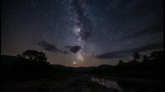 New Moon Darkness Can Help Indian Stargazers If The Monsoon Cooperates
