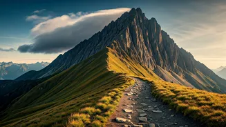 Explore Stunning Untouched Peaks Along Almaty Mountain Hiking Trails