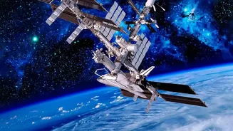 Locating The Space Station Passing Overhead Is Simple Using Mobile Stargazing Tools