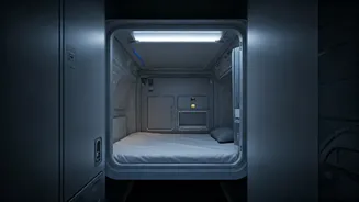 Unveiling the 'Secret Bedrooms': Where Flight Attendants Rest on Long-Haul Flights