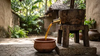 How Traditional Extraction Methods Keep South Indian Cold-Pressed Sesame Oil Free From Harmful Trans Fats